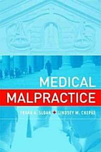 Medical Malpractice (Paperback)