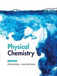 Physical Chemistry, Volume 1: Thermodynamics and Kinetics (Paperback, 9th)