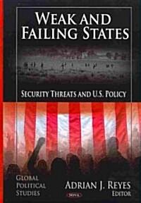 Weak & Failing States (Hardcover, UK)