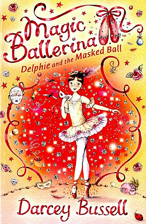 [중고] Magic Ballerina : Dephie And The Masked Ball (Paperback + Audio CD 1장)