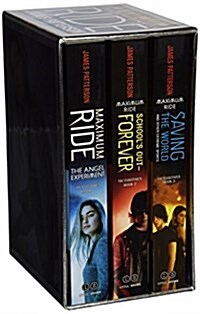 Maximum Ride Boxed Set: The Fugitives: The Angel Experiment/Schools Out - Forever/Saving the World and Other Extreme Sports (Boxed Set)