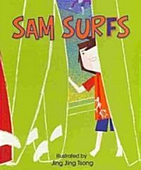 Sam Surfs (Board Books)