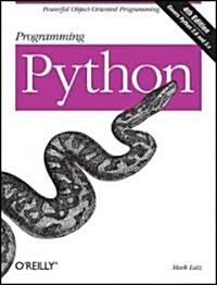 Programming Python: Powerful Object-Oriented Programming (Paperback, 4)