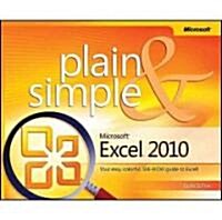 Microsoft Excel 2010 Plain & Simple (Paperback)