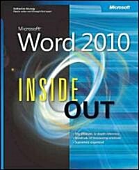 Microsoft Word 2010 Inside Out (Paperback)