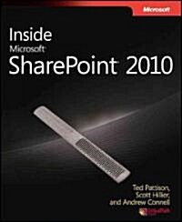 Inside Microsoft Sharepoint 2010 (Paperback)