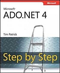 Microsoft ADO.NET 4 Step by Step (Paperback)