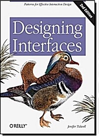 [중고] Designing Interfaces: Patterns for Effective Interaction Design (Paperback, 2)