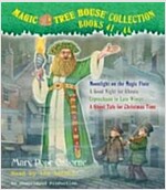 Magic Tree House Collection, Books 41-44: Moonlight on the Magic Flute/A Good Night for Ghosts/Leprechaun in Late Winter/A Ghost Tale for Christmas Ti (Audio CD)