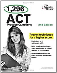 1,296 Act Practice Questions (Paperback, 2nd)