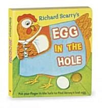 Richard Scarrys Egg in the Hole (Board Books)