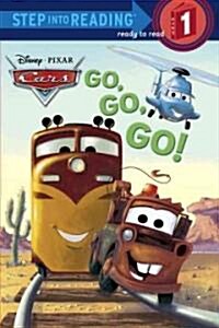 Cars: Go, Go, Go! (Paperback)