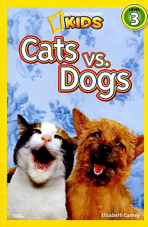 [중고] National Geographic Readers: Cats vs. Dogs (Paperback)