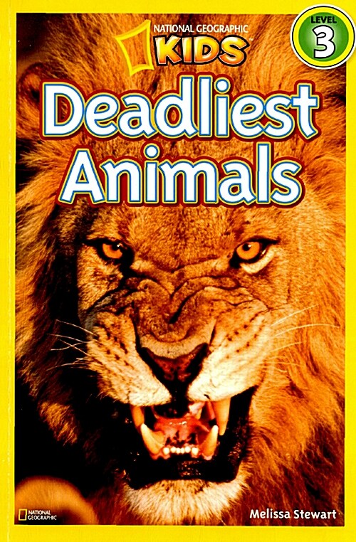 [중고] National Geographic Readers: Deadliest Animals (Paperback)