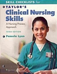 Skill Checklists for Taylors Clinical Nursing Skills (Paperback, Pass Code, 3rd)