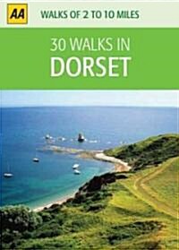 Aa 30 Walks in Dorset (Cards)