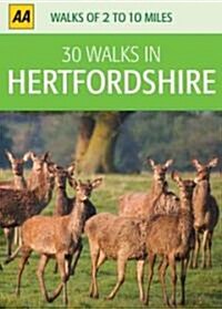 Aa 30 Walks in Hertfordshire (Cards)