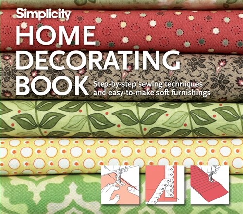 Simplicity Home Decorating Book (Spiral Bound)