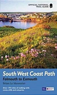 South West Coast Path - Falmouth to Exmouth : National Trail Guide (Paperback)