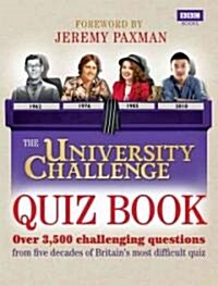 The University Challenge Quiz Book (Paperback)