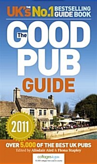 The Good Pub Guide 2011 (Paperback)