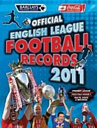 Official English League Football Records 2010/11 (Hardcover)