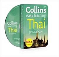 Collins Easy Learning Thai Phrasebook and CD Pack (Package, 2 Rev ed)