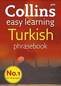 Collins Gem Easy Learning Turkish Phrasebook (Paperback, 2 ed)