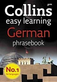 Collins Gem German Phrasebook (Paperback, 3 ed)