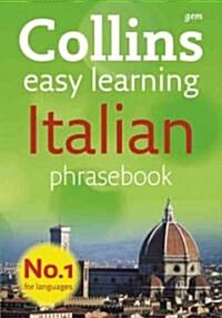 Collins Gem Italian Phrasebook and Dictionary (Paperback, 3 Revised edition)