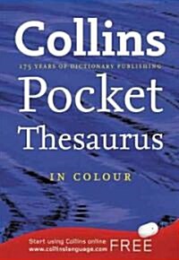 Collins Thesaurus (Paperback, POC)