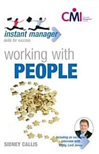 Instant Manager: Working with People (Paperback)