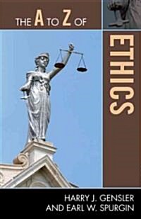 [중고] The A to Z of Ethics (Paperback)