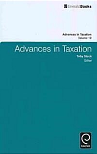 Advances in Taxation (Hardcover)