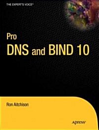 Pro DNS and Bind 10 (Paperback)