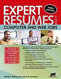 Expert Resumes for Computer and Web Jobs (Paperback, 3)