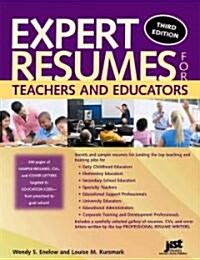 Expert Resumes for Teachers and Educators (Paperback, 3rd)