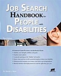 Job Search Handbook for People with Disabilities: A Complete Career Planning and Job Search Guide (Library Binding, 3)