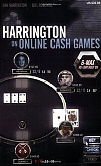 Harrington on Online Cash Games: 6-Max No-Limit Hold em (Paperback)