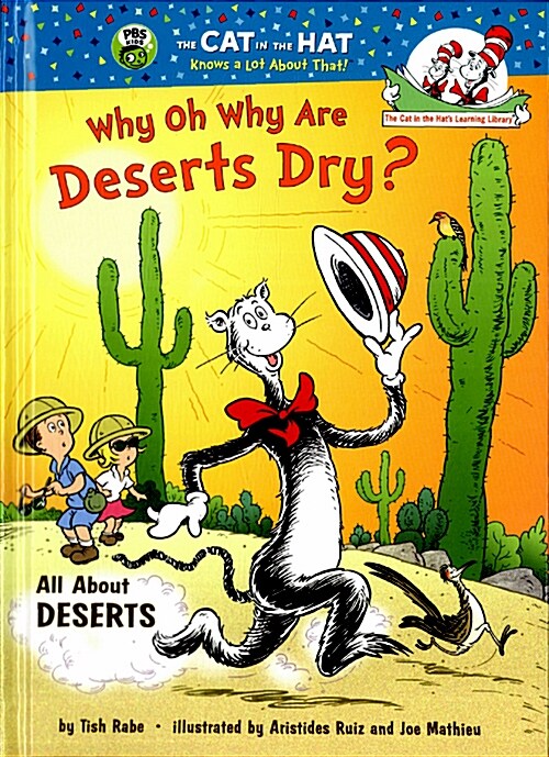 [중고] Why Oh Why Are Deserts Dry? All about Deserts (Hardcover)