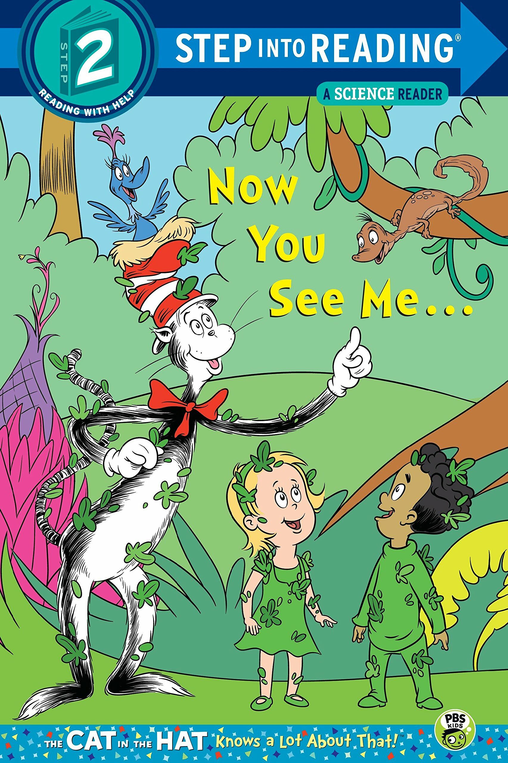 [중고] Now You See Me... (Dr. Seuss/Cat in the Hat) (Paperback)
