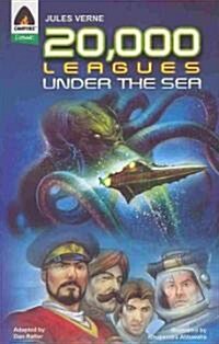 20,000 Leagues Under the Sea: The Graphic Novel (Paperback)