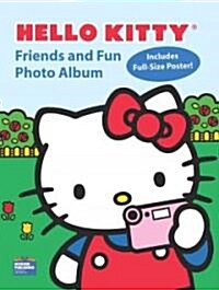 Hello Kitty Friends & Fun Photo Album (Paperback, Poster)