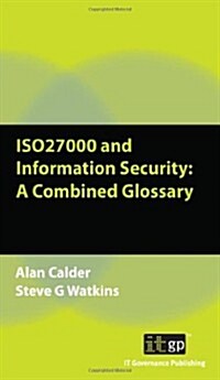 Iso27000 and Information Security: A Combined Glossary (Paperback, 2, Revised)