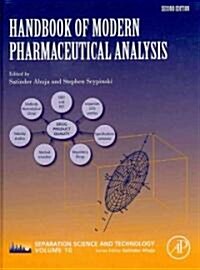 Handbook of Modern Pharmaceutical Analysis: Volume 10 (Hardcover, 2, Revised)