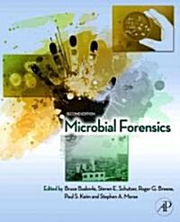 Microbial Forensics (Hardcover, 2)