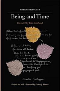 Being and Time (Hardcover, Revised)