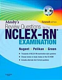 Mosbys Review Questions for the NCLEX-RN? Examination [With CDROM] (Paperback, 7)