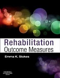 [중고] Rehabilitation Outcome Measures (Paperback)