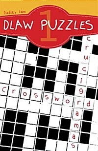 Dlaw Puzzles: Puzzle Word Learn Crosswords; Practice Your Spanish or English While Enjoying Crosswords Puzzles (Paperback)